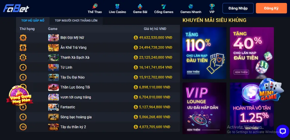 Người chơi tận hưởng trải nghiệm cá cược không gián đoạn với link xbet mới