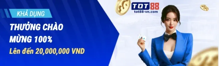 Ưu đãi chào mừng cho người chơi mới tại xbet